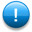 Badge Alt Exclamation Icon